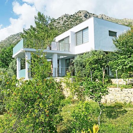 Villa With A Private Heated Pool, Jacuzzi, Overlooking Spectacular Views Of The Sea Κας Εξωτερικό φωτογραφία