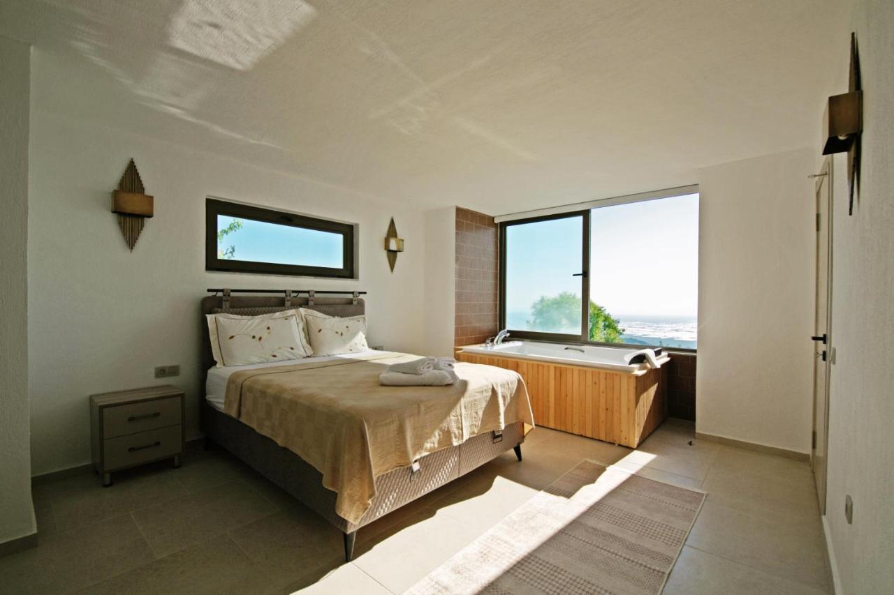 Villa With A Private Heated Pool, Jacuzzi, Overlooking Spectacular Views Of The Sea Κας Εξωτερικό φωτογραφία