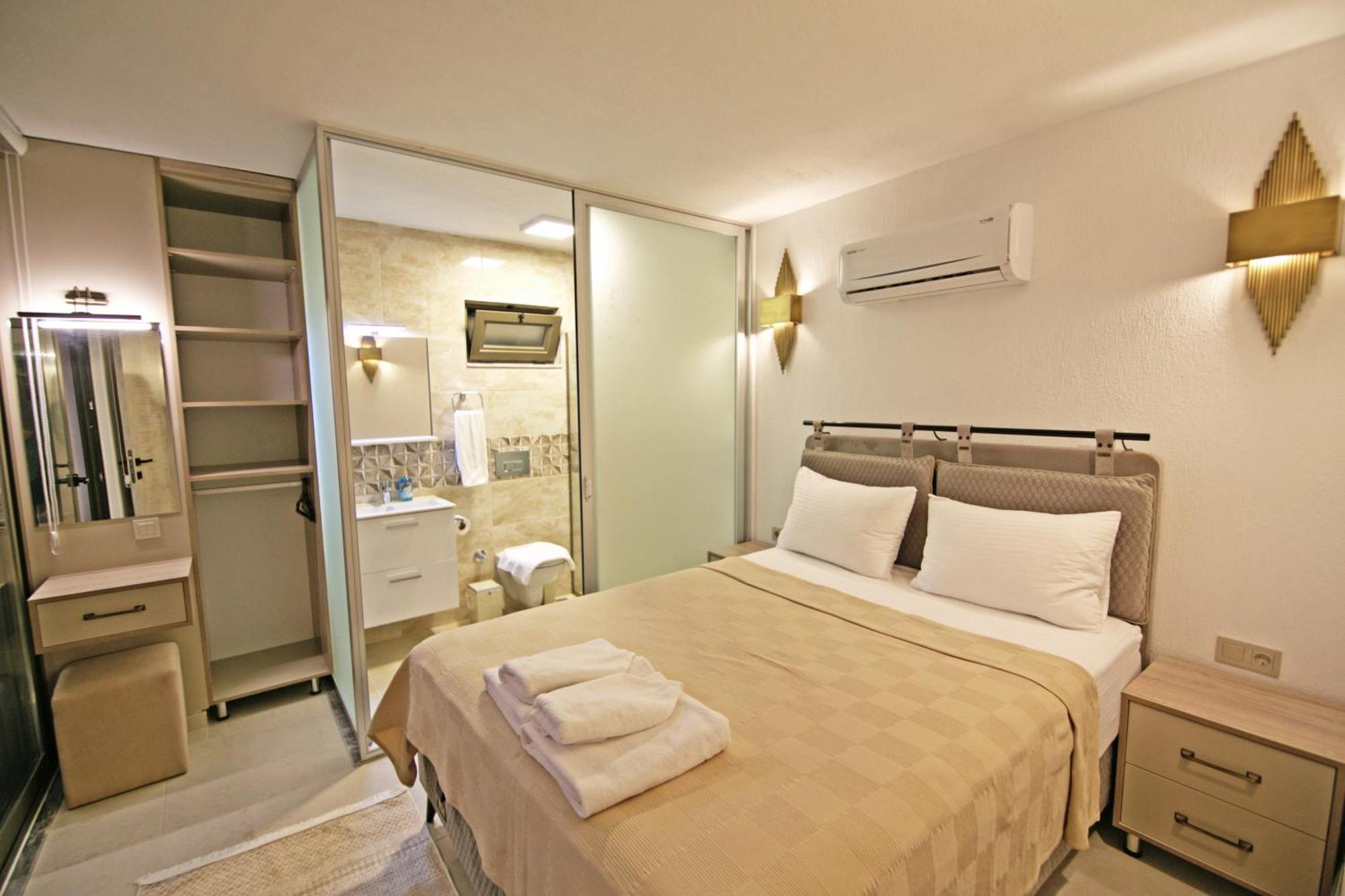Villa With A Private Heated Pool, Jacuzzi, Overlooking Spectacular Views Of The Sea Κας Εξωτερικό φωτογραφία